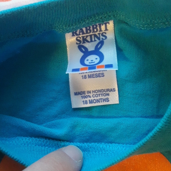 Bronx Zoo NYC 18mo one-piece shorts Rabbit Skins - Picture 3 of 4